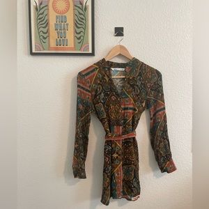 Zara Paisley Dress/Shirt